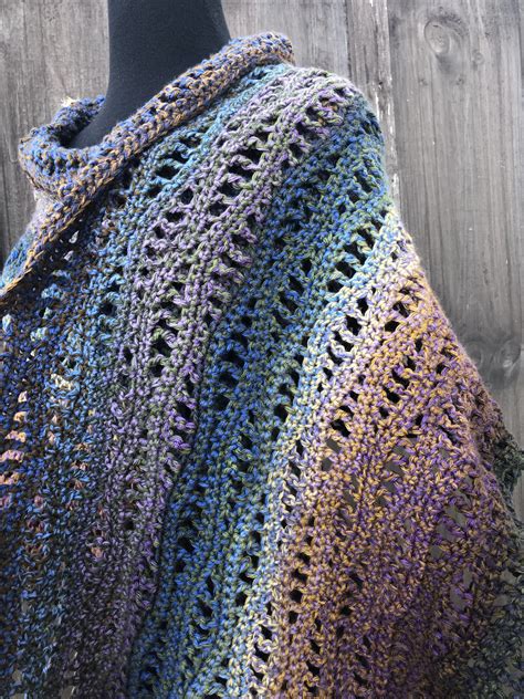 Crochet Designs For Shawls