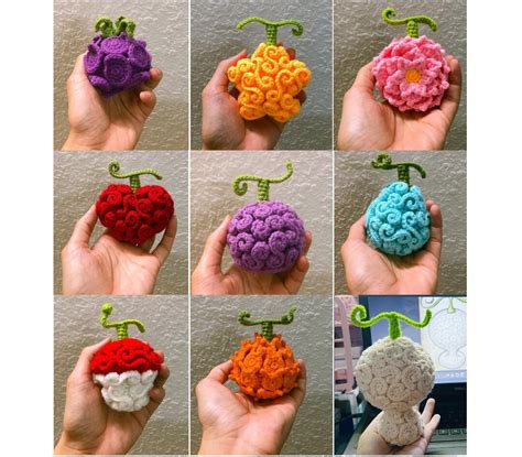 Crochet Devil Fruit