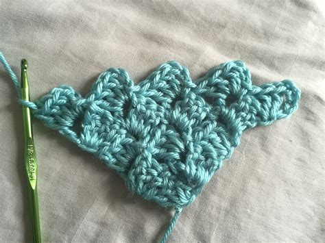 Crochet Diagonal Pattern