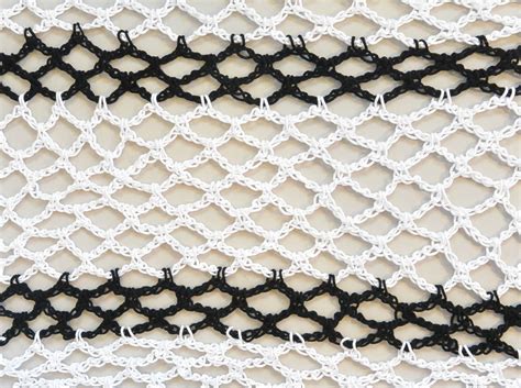 Crochet Diamond Mesh