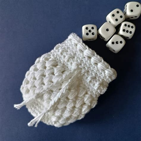 Crochet Dice Bag