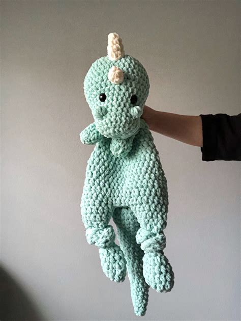 Crochet Dinosaur Snuggler Pattern Free