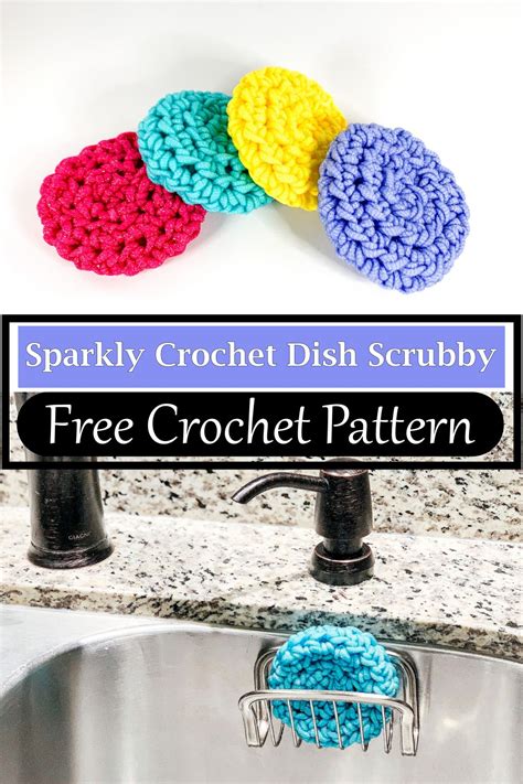 Crochet Dish Scrub