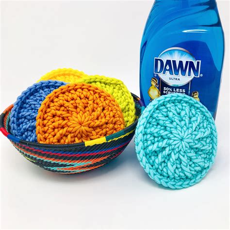 Crochet Dish Scrubber