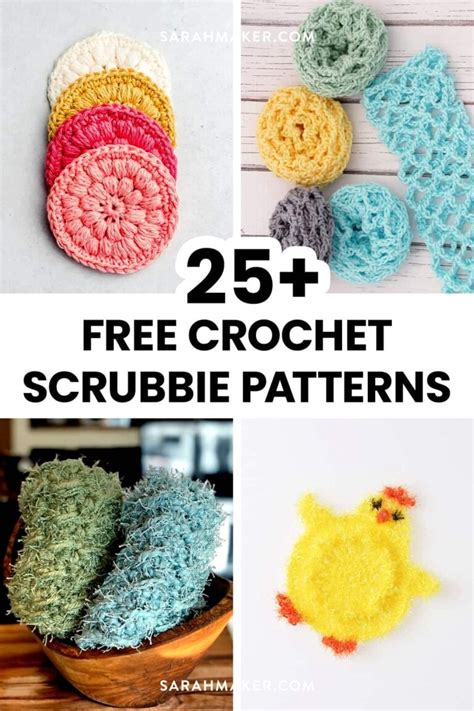 Crochet Dish Scrubbies