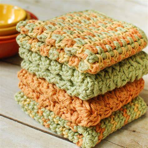 Crochet Dishcloths