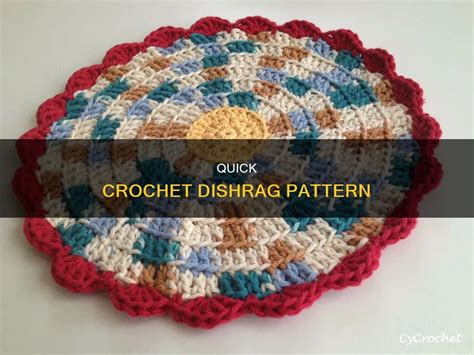 Crochet Dishrag Pattern