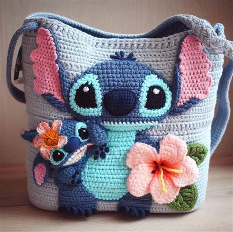 Crochet Disney Bag