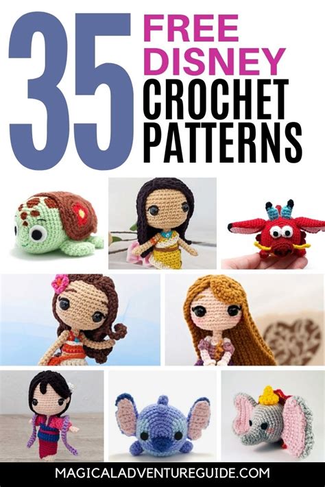 Crochet Disney Characters