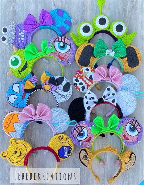 Crochet Disney Ears