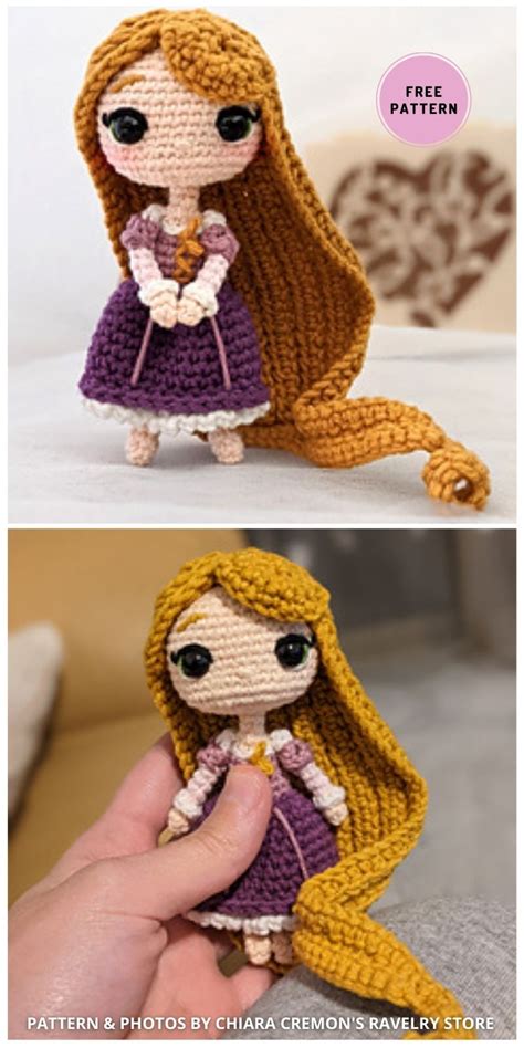 Crochet Disney Princess