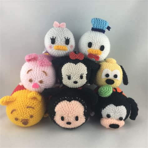 Crochet Disney Tsum Tsum