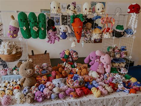 Crochet Display Stand