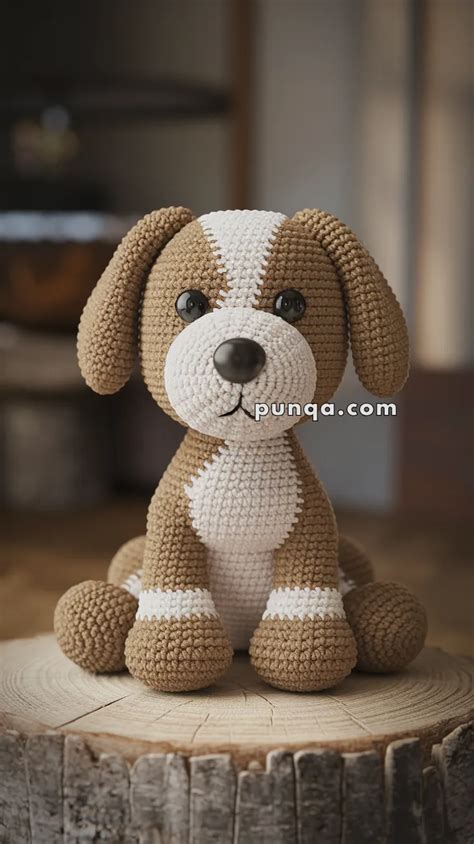 Crochet Dog Amigurumi Free Pattern
