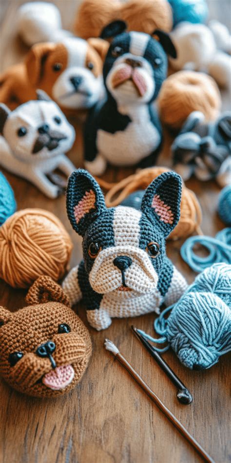 Crochet Dog Breeds