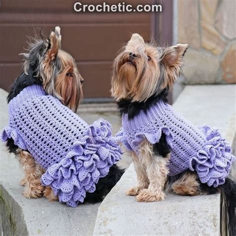 Crochet Dog Clothes Pattern