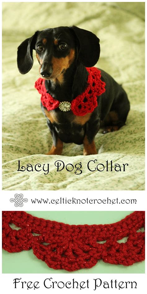 Crochet Dog Collar Pattern Free