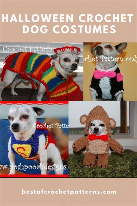 Crochet Dog Costumes