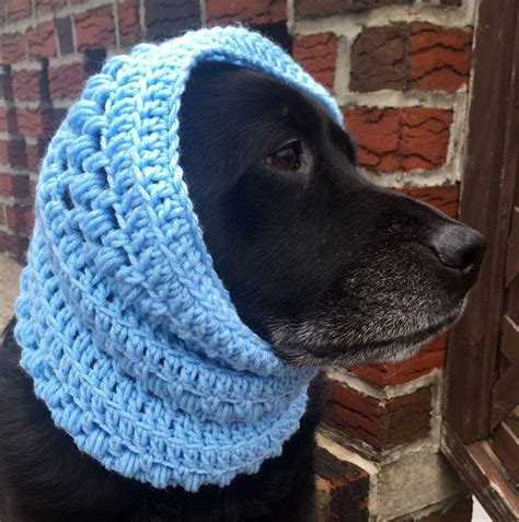Crochet Dog Snood Patterns Free