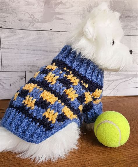 Crochet Dog Sweaters