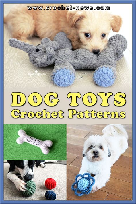 Crochet Dog Toy
