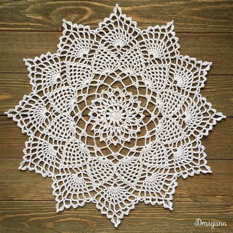 Crochet Doilies Pattern