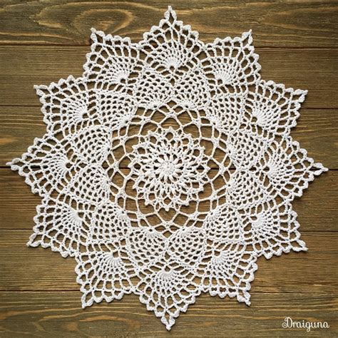 Crochet Doily Pattern