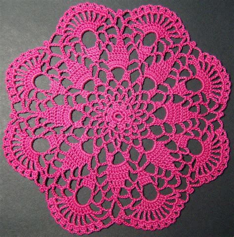 Crochet Doily Patterns Beginners Free