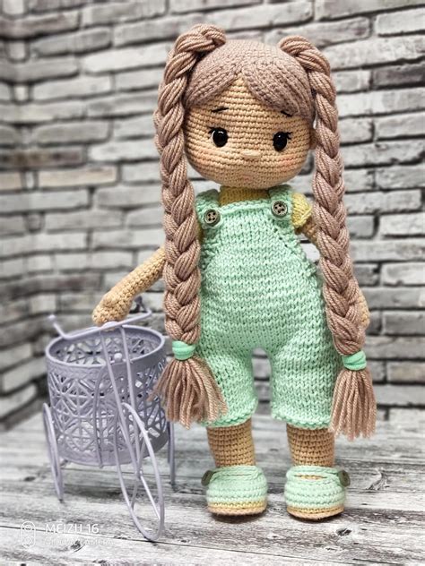 Crochet Doll Amigurumi Pattern