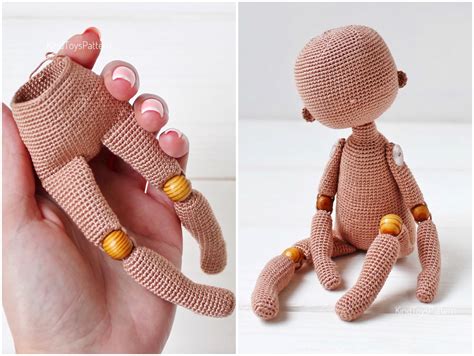 Crochet Doll Base