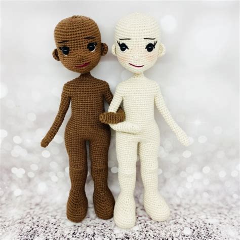 Crochet Doll Body