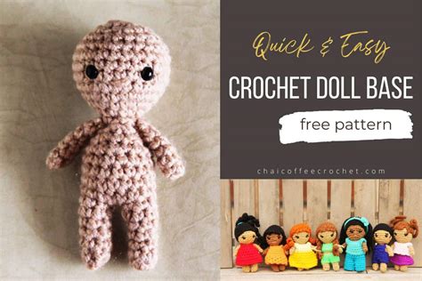 Crochet Doll Easy