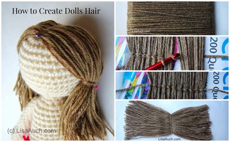 Crochet Doll Hair