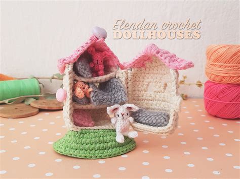 Crochet Doll House