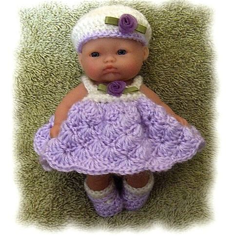 Crochet Doll Outfits
