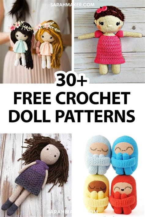 Crochet Doll Patterns Simple