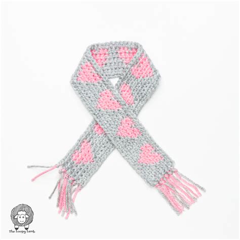 Crochet Doll Scarf Pattern Free