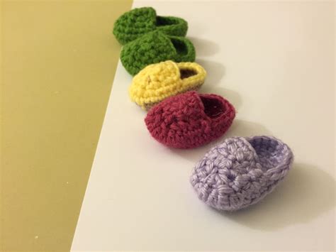 Crochet Doll Shoes