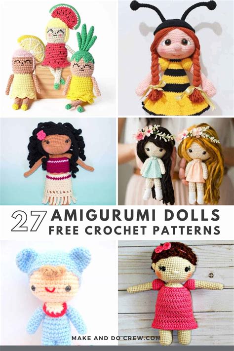 Crochet Dolls Free Patterns