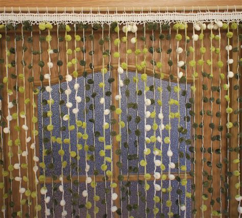 Crochet Door Curtain