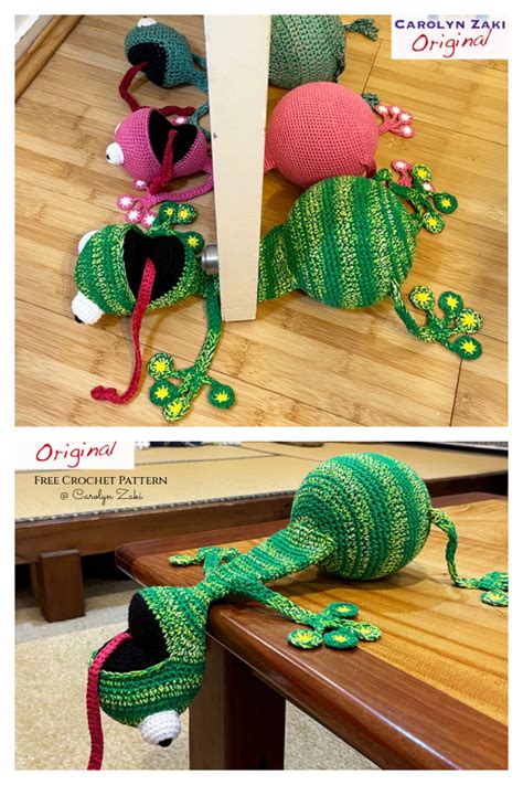 Crochet Door Stopper
