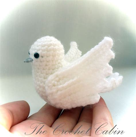 Crochet Dove Pattern