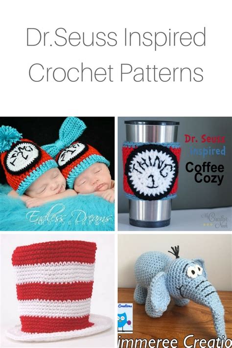 Crochet Dr Seuss Patterns