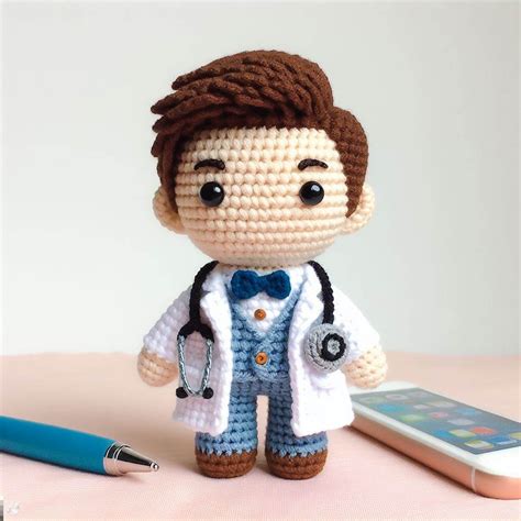 Crochet Dr Who