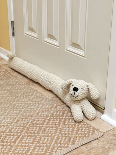 Crochet Draft Stopper