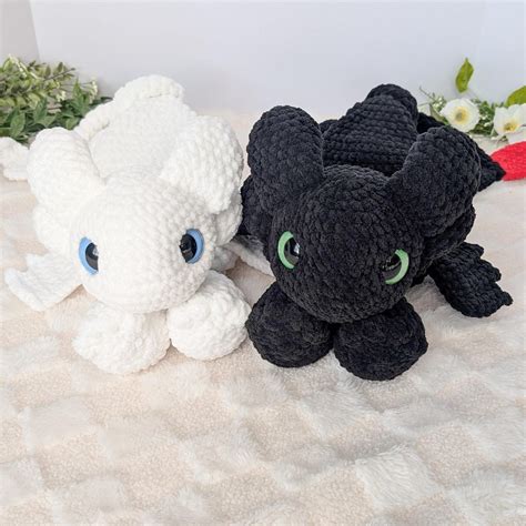 Crochet Dragon For Sale