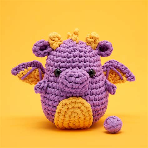 Crochet Dragon Kit