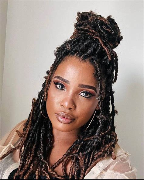Crochet Dreadlock Hairstyles