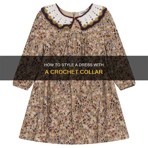 Crochet Dress Collar