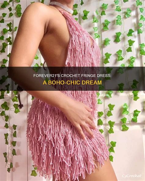 Crochet Dress Fringe